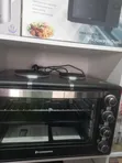 Premier 60L Oven na Hot Plate Mbili - 1