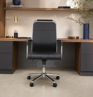 Professional High-Back Faux Leather Office Chair