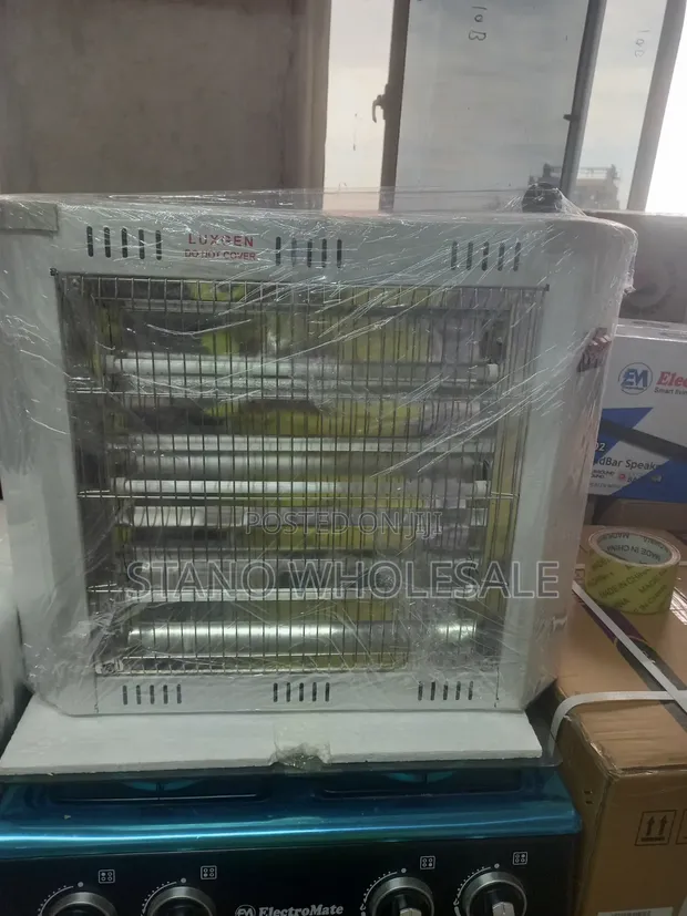 Luxgen 3 Bar Room Heater - 1