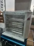 Luxgen 3 Bar Heater ya Chumba - 2