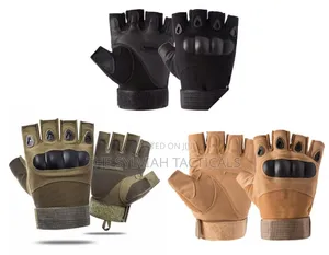 Outdoor Tactical Half Gloves - Brand New