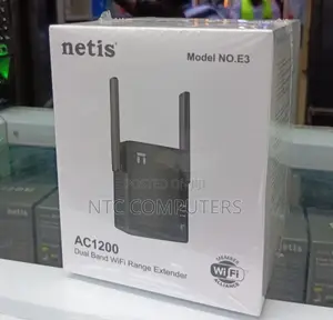 Netis E3 AC1200 WiFi Extender/Repeater