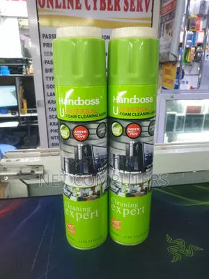 Kifaa Kipya cha Kusafishia Kompyuta (Foam Cleaner)