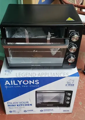 Brand New Ailyons 20 Litre Electric Oven