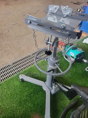 Heavy-Duty Transmission Jack - 0.68 Ton