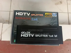 Brand New 4-Way HDMI Splitter