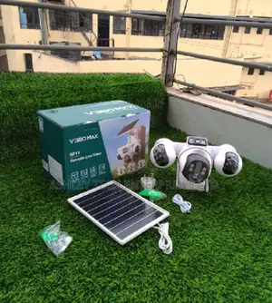 Smart 4G Kamera ya Usalama ya Solar PTZ yenye Lensi 4