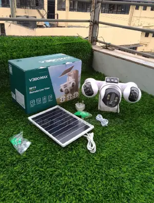 V380 Max BP19 4G Kamera ya CCTV ya Nje ya Solar