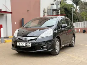 Honda Fit Shuttle 1.3 Hybrid 2WD 2013 Nyeusi