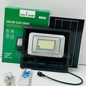 JSOT JS-TM60 60W Solar LED Flood Light