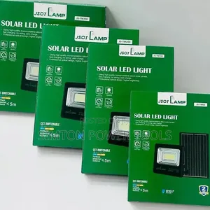 JSOT Solar LED Light Lineup