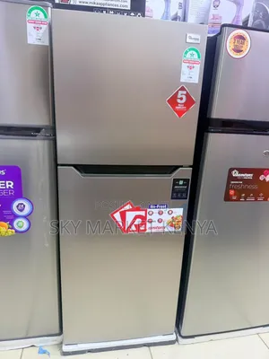 Ramtons Double Door Fridge RF239 No Frost 196L