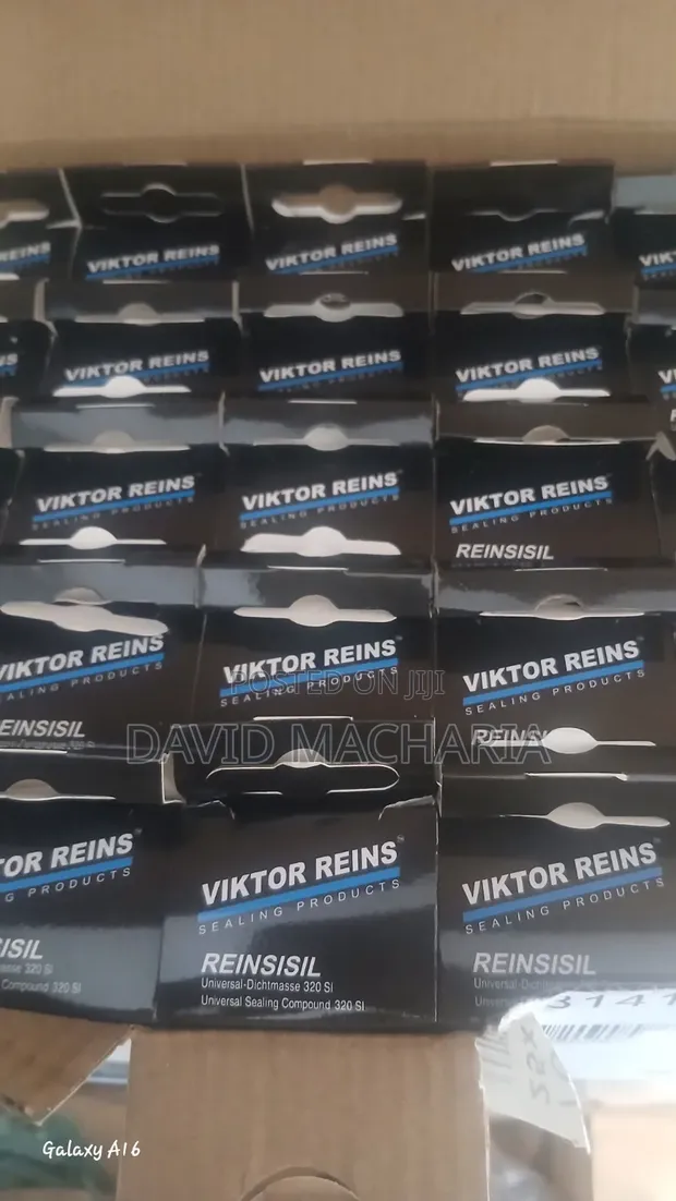 Victor Reinzosil RTV Silicone Sealant - 70ml Tube - 1