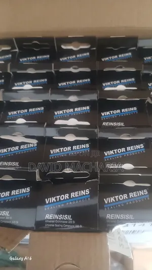 Victor Reinzosil RTV Silicone Sealant - Tiubo la 70ml