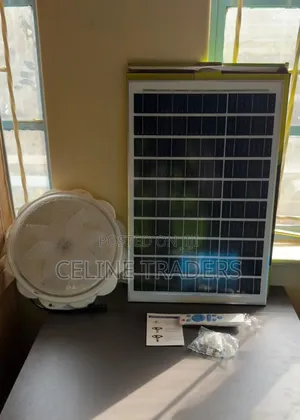 Mwanga Mpya wa Dari wa Solar wa Bajeti 400W