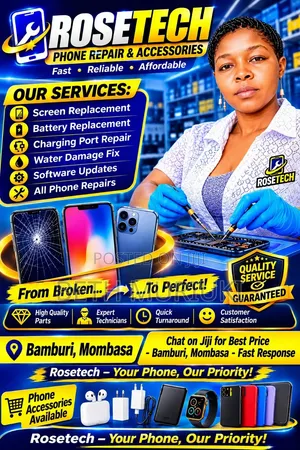 Rosetech Phone Repair Services