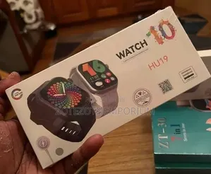 HU19 Smartwatch - Bluetooth Call, Music Control, Health Tracking
