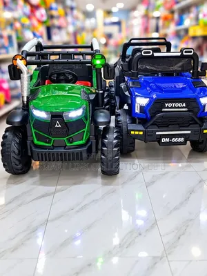 Kids Electric Ride-on Jeep - Yotoda DN-6688