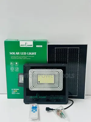 JSOT JS-TM100 Mwanga wa Jua wa LED