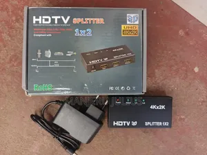 2-Way HDMI Splitter