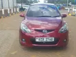 Mazda Demio 2012 Nyekundu - 4