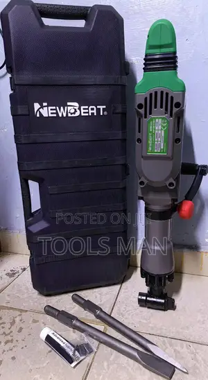 Newbeat 1950W Heavy-Duty Demolition Hammer