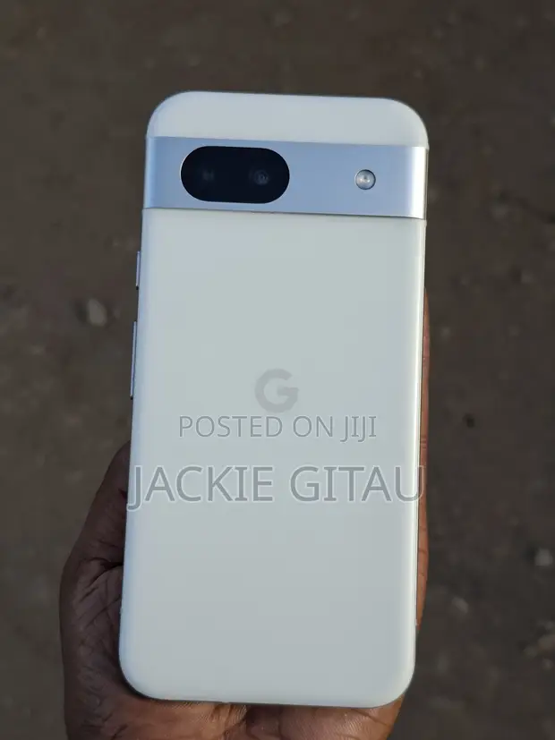 New Google Pixel 8a 128GB White - 1