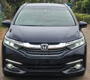 Honda Fit Shuttle 2019 Blue Hybrid