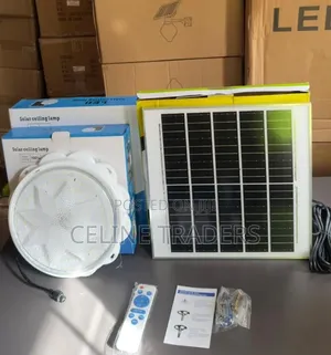 Mwanga Mpya wa Dari wa Solar wa Bajeti wa 200W