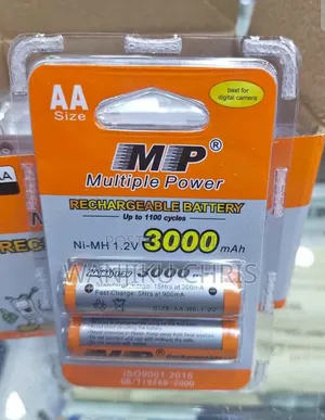 Original MP Rechargeable Battery 3000mAh