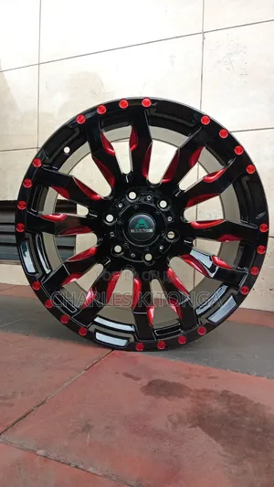 Toyota Land Cruiser Prado 17x9.0j Offset Rims