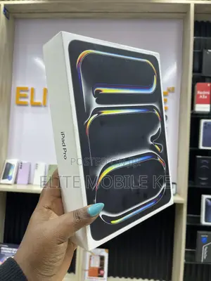 iPad Pro Mpya Apple 11-inch (256GB)