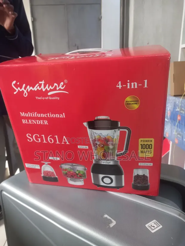 Signature 4-in-1 Blender - 1