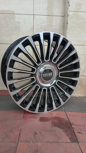 Brand New 21" Range Rover Vogue Rims