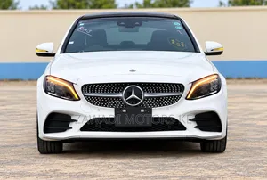 Mercedes-Benz C200 2019 Nyeupe
