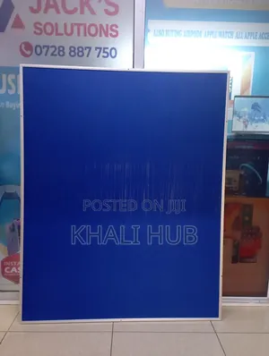 5ft x 4ft Pin Notice Board