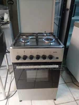 Simfer 3-in-1 Gas/Electric Cooker with Electric Oven & Grill