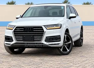 Audi Q7 45 SE Premium AWD quattro 2019 Nyeupe