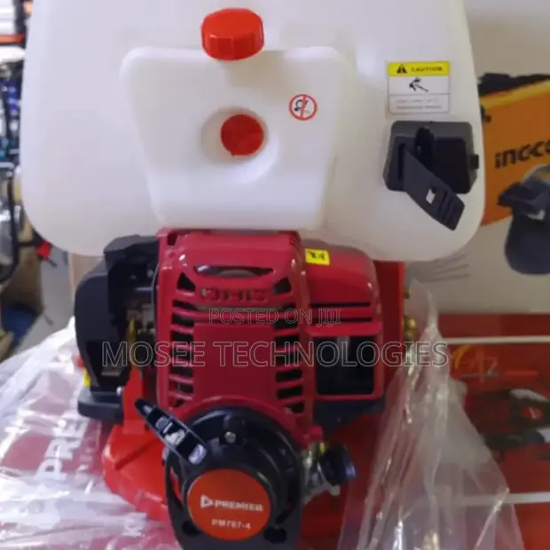Premier 4-Stroke Knapsack Sprayer ya Petroli - 1