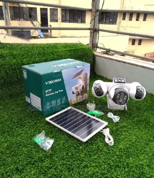 Professional 4G Solar PTZ CCTV Camera (Len 4)