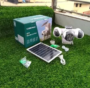 Kamera ya Usalama ya Solar V380 Max BP19 Advanced 4G