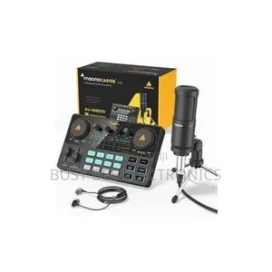 Maono Maonocaster Lite AU-AM200 Portable Studio Bundle