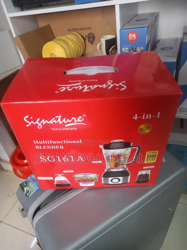 Signature SG Blender 4-in-1 - 1