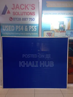 5x4ft Wall Display Notice Board