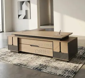 2.4M Ofisi ya Mtendaji - Rangi ya Kahawia