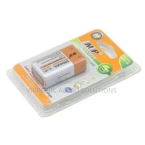 Multiple Power 9V Rechargeable Battery