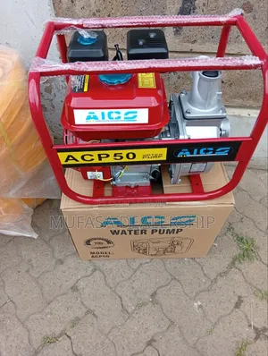 Pampu ya Maji ya Petroli Aico ACP50 8HP 2"