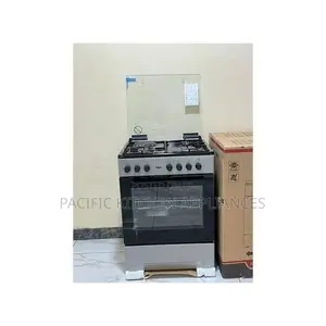Von Standing Cooker 60x60cm - 3 Gas + 1 Electric Burner