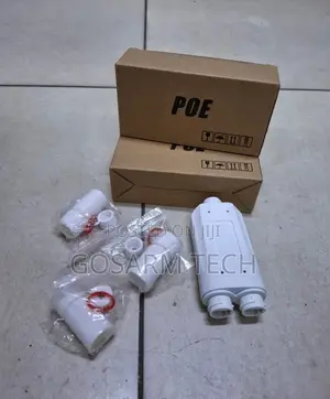 Long Range PoE Extender - 100Mbps Ethernet for CCTV