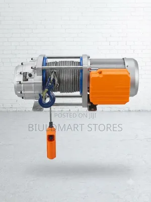 Winch ya Umeme ya Kuinua Mpya 380V